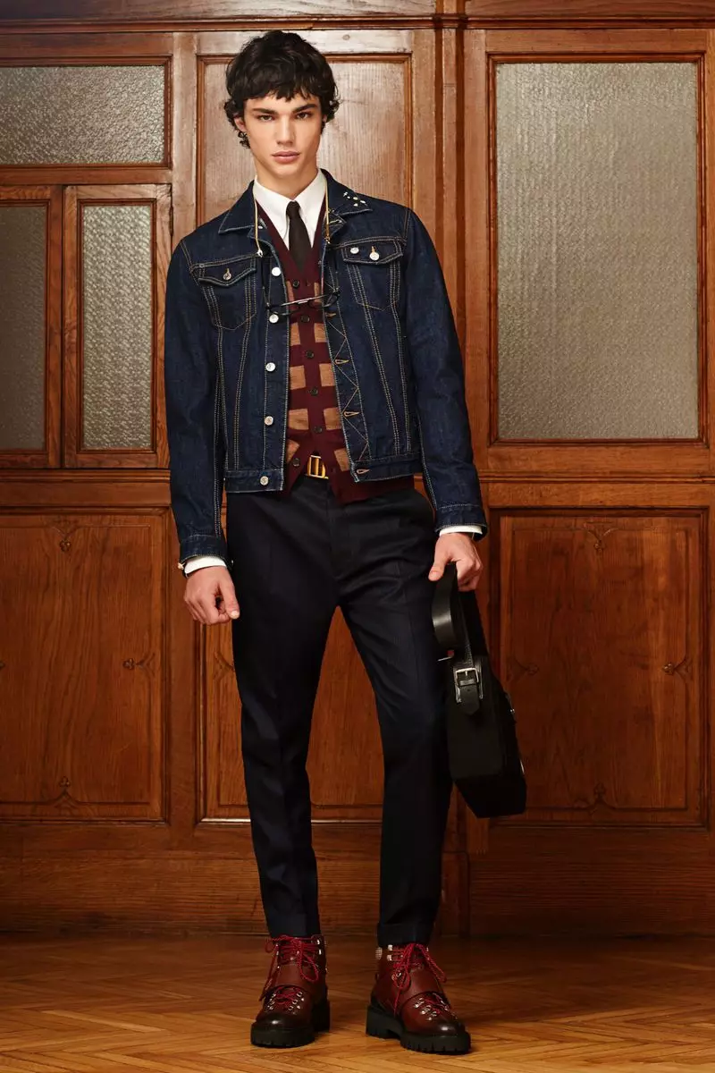 De looks van Dsquared2 Pre Fall 2020