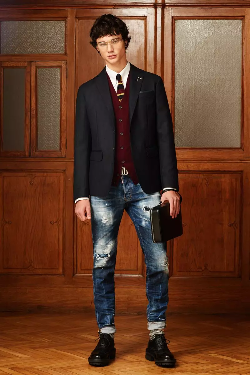 Ọdịdị nke Dsquared2 Pre Fall 2020