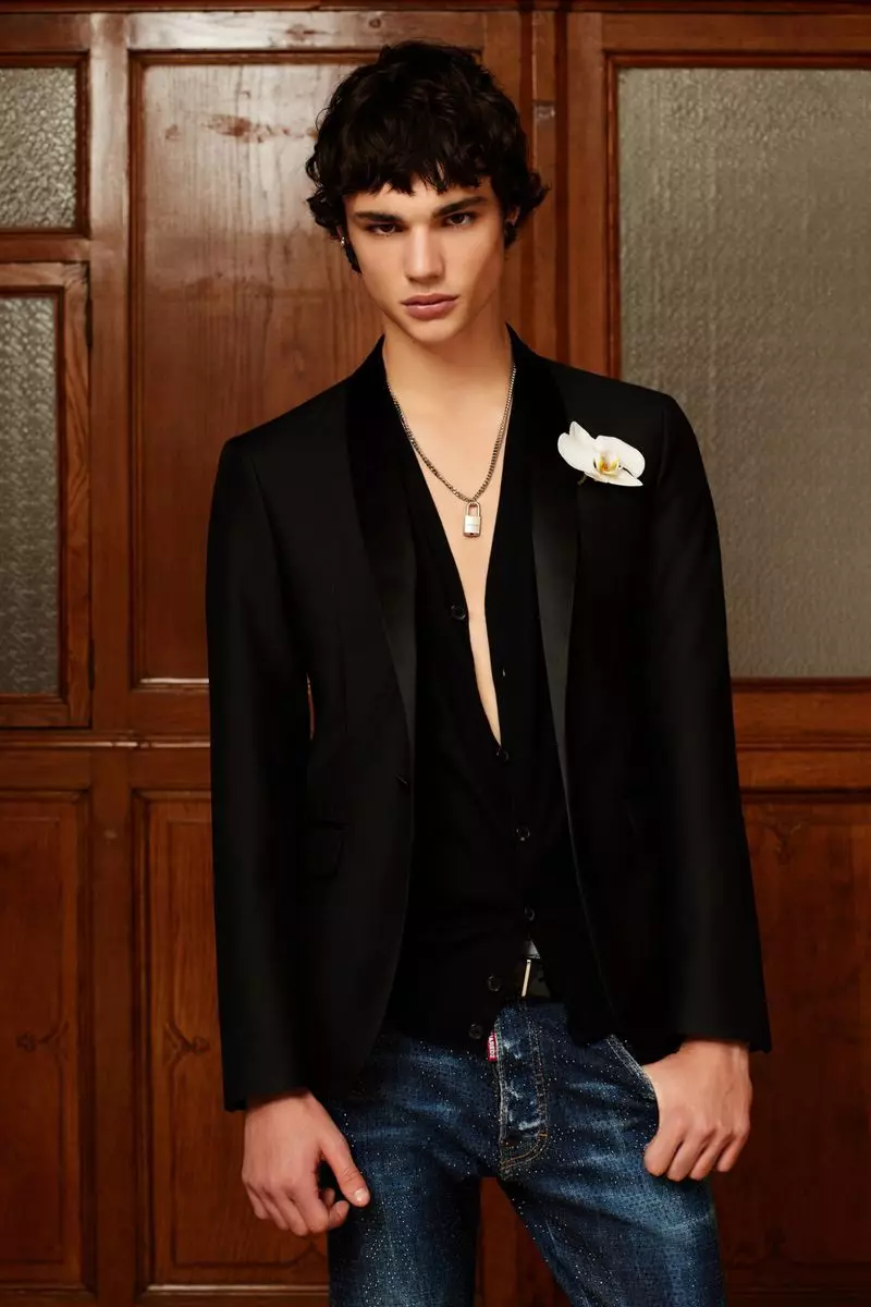 Dsquared2 Pre Fall 2020-iň görnüşi