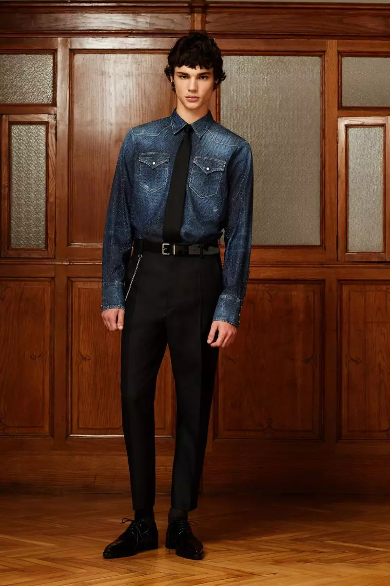 El aspecto de Dsquared2 Pre Fall 2020