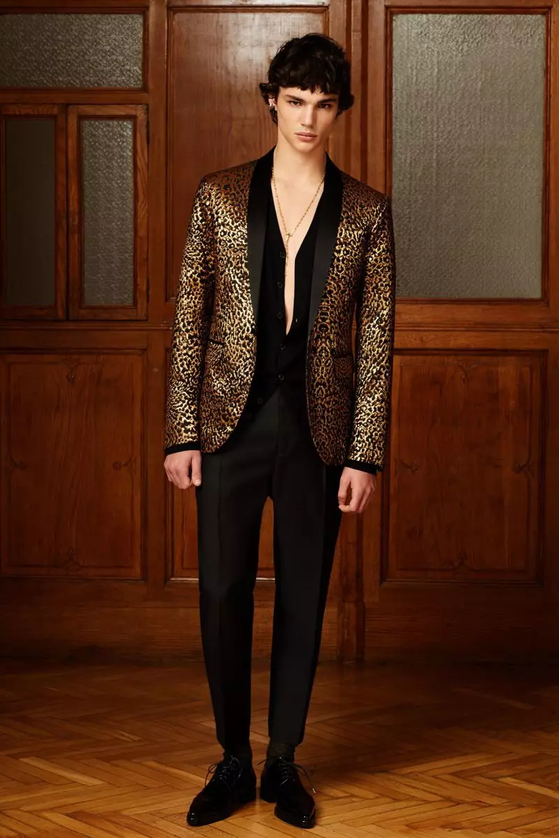 រូបរាងរបស់ Dsquared2 Pre Fall 2020