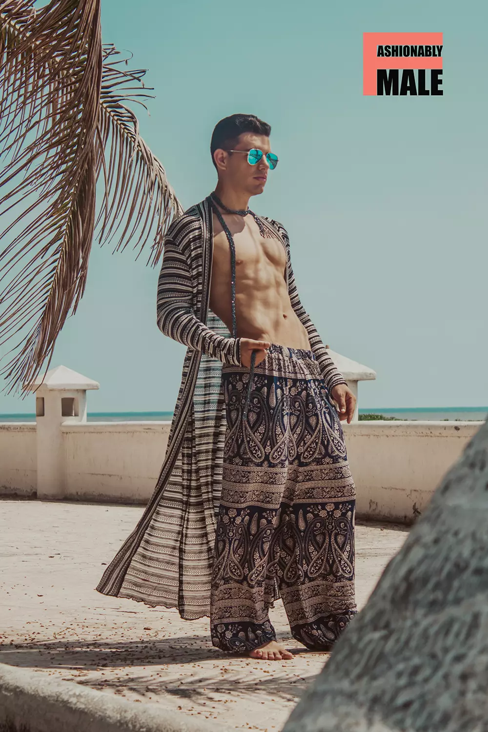 Gabriel Ortiz av Chris Femat for Fashionably Male