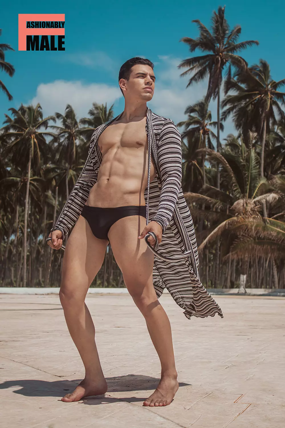 Gabriel Ortiz ni Chris Femat alang sa Fashionably Male