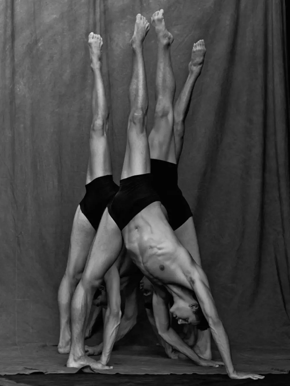 Ce sont « les danseurs », les danseurs professionnels masculins du Ballet de l'Opéra de Paris. Ils sont l'incarnation de la force, leurs corps agissant comme des machines de poésie avec chaque pointe de leurs orteils.