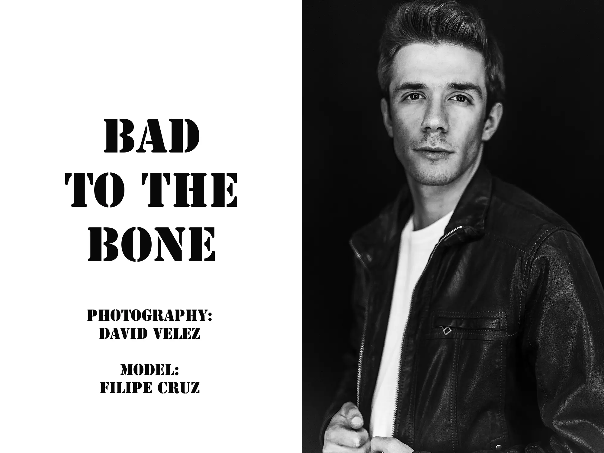 Bad to the Bone by David Velez0__