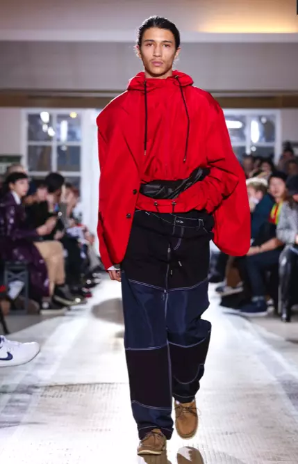 Y PROJECT MENSWEAR ဆောင်းရာသီ 2018 PARIS10