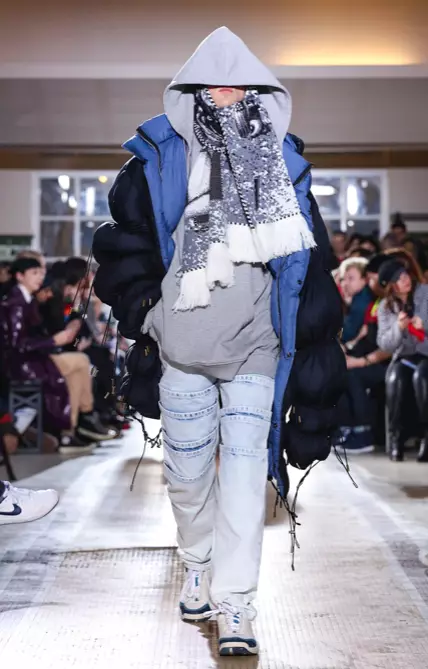 Y TETIKA MENSWEAR FALL RIRININA 2018 PARIS14