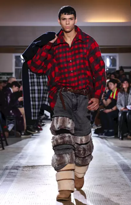 PROXECTO Y ROPA DE HOMBRE OUTONO INVERNO 2018 PARÍS15