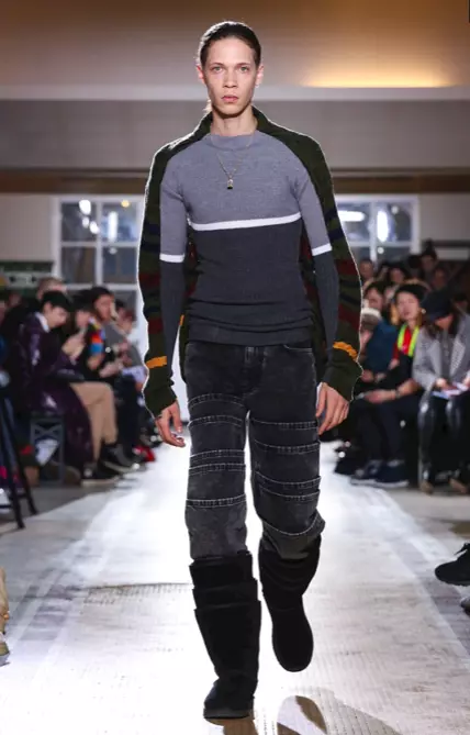 Y PROJECT MENSWEAR FALL RIRINANDRO 2018 PARIS16