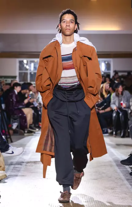 Y PROJECT MENSWEAR ဆောင်းရာသီ 2018 PARIS17