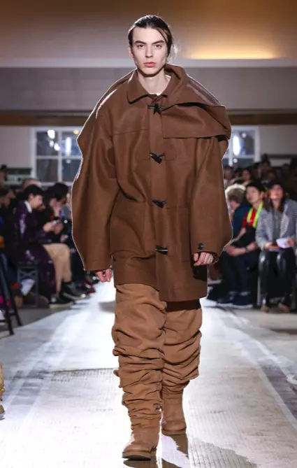 Y PROJECT MENSWEAR Hierscht WINTER 2018 PARIS19