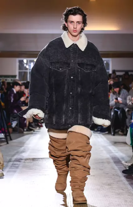 PROXECTO Y ROPA DE HOMBRE OUTONO INVERNO 2018 PARÍS2