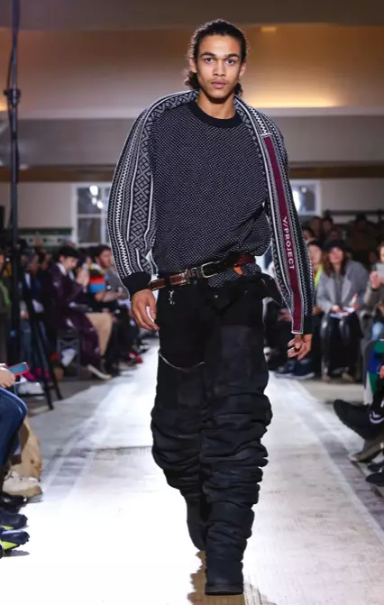 Y PROJEKT MENSWEAR HJERT WINTER 2018 PARIS20