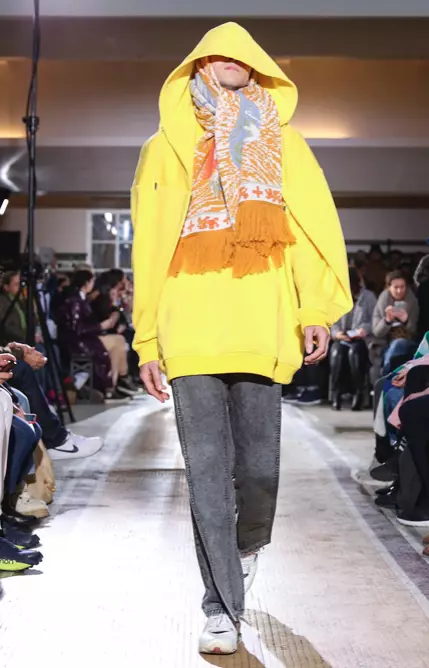 Y PROJECT MENSWEAR FALL WINTER 2018 PARIS22