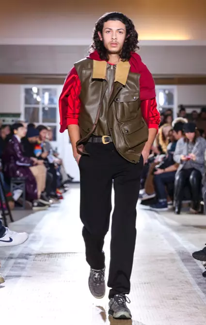 PROXECTO Y ROPA DE HOMBRE OUTONO INVERNO 2018 PARÍS3