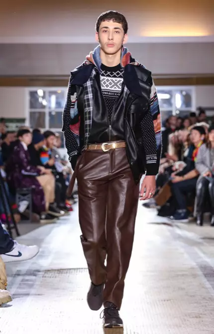 Y PROJECT MENSWEAR ဆောင်းရာသီ 2018 PARIS4