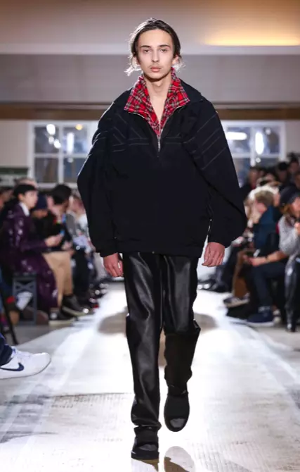 Y PROJECT UOMO AUTUNNO INVERNO 2018 PARIS5