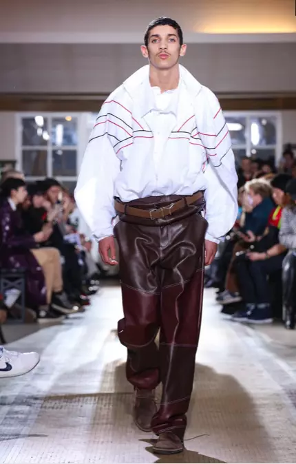 Y PROJECT MENSWEAR FALL WINTER 2018 PARIS6