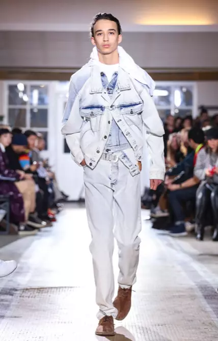 Y PROJECT MENSWEAR FALL WINTER 2018 PARIS9