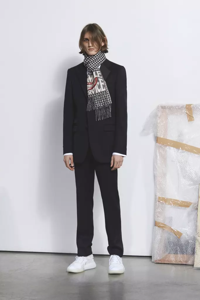 STELLA MCCARTNEY MENSWEAR Hjerstwinter 2018 PARIS21