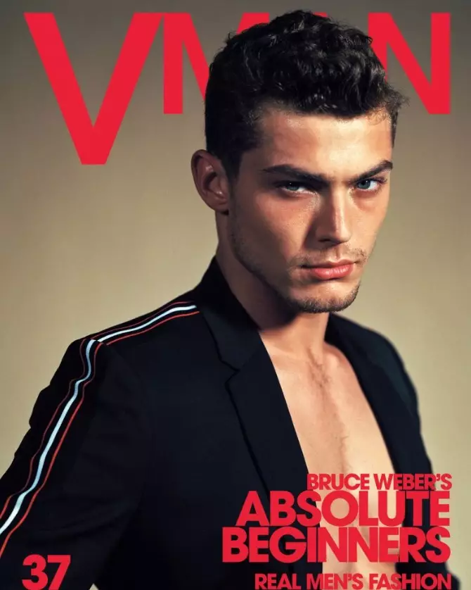 Bruce Weber présente sa nouvelle classe de modèles masculins pour VMAN #37 S/S17 38674_2