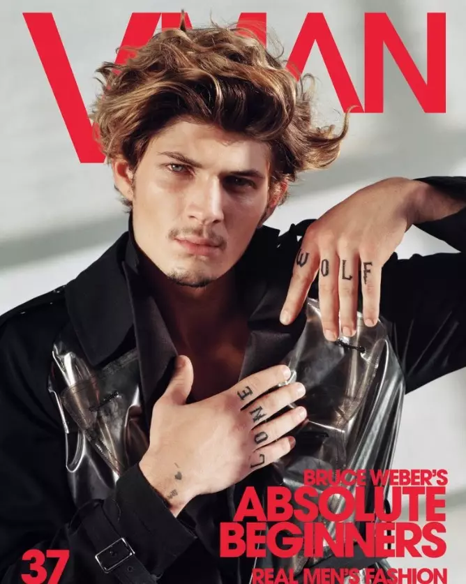 Bruce Weber presenta a súa nova clase de modelos masculinos para VMAN #37 S/S17 38674_3