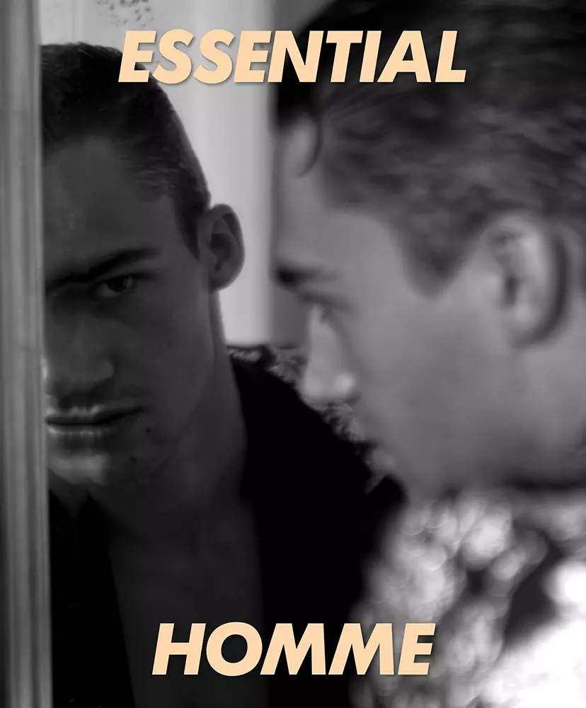 Алесио Поци на корицата на Essential Homme декември 2019 г