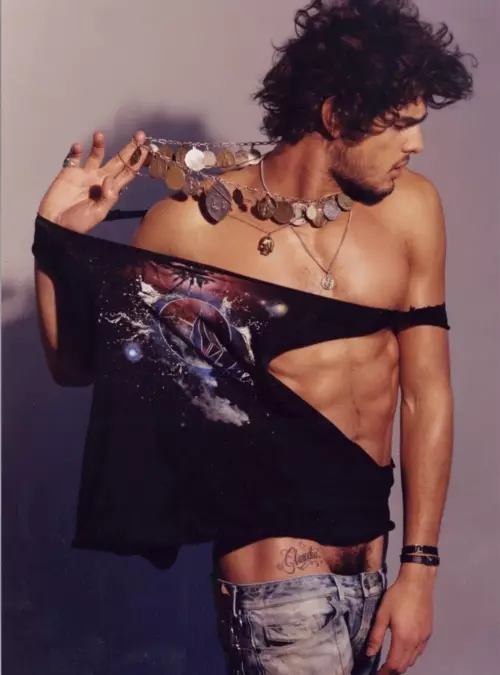 Marlon Teixeira oleh Bruce Weber 3874_1