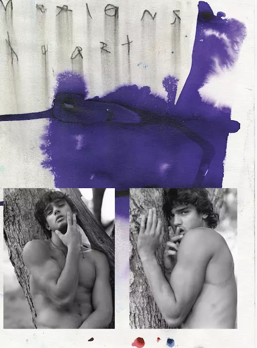 Marlon Teixeira oleh Bruce Weber 3874_16