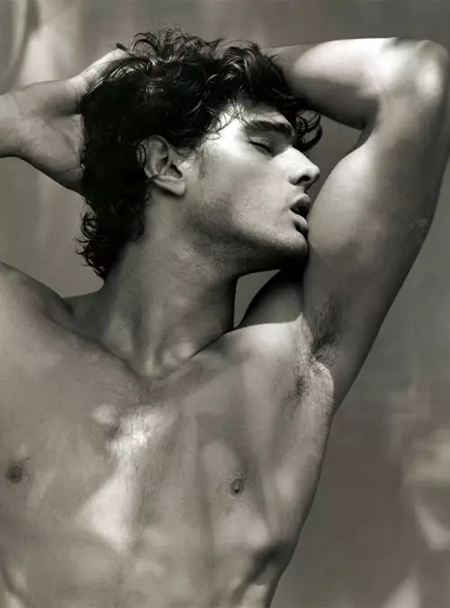 Marlon Teixeira oleh Bruce Weber 3874_2