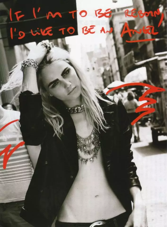 Ginza Magazine के लिए Andrej Pejic 38807_2