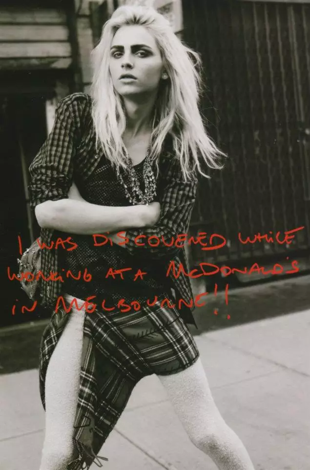 Andrej Pejic pikeun Ginza Magazine 38807_3