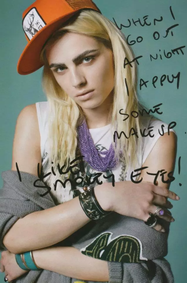 Andrej Pejic a Ginza Magazinnak 38807_4