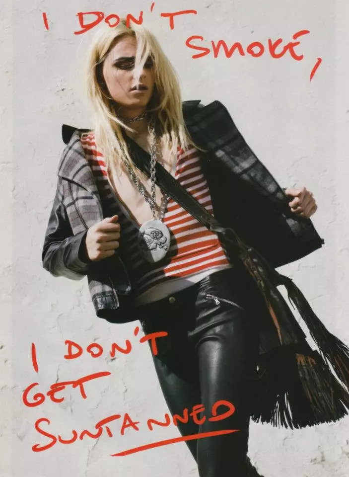 Andrej Pejic fun Iwe irohin Ginza 38807_5