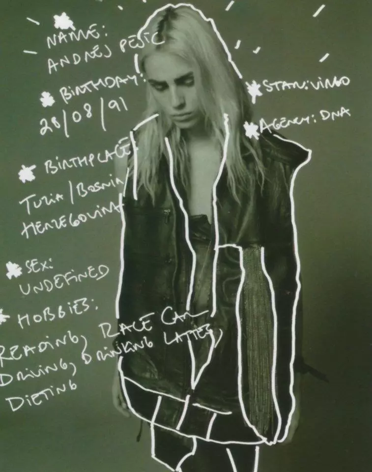 Ginza Magazine के लिए Andrej Pejic 38807_8