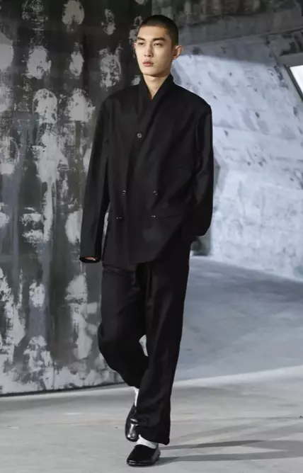 LEMAIRE MENSWEAR FALL WINTER 2018 PARIS1