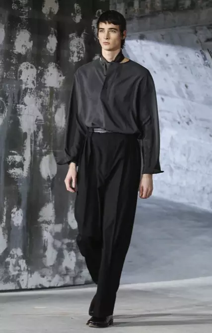 LEMAIRE MENSWEAR UDAZKEN NEGUA 2018 PARIS27