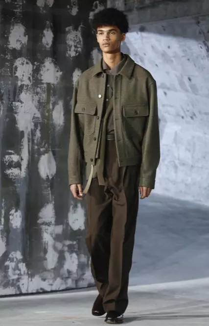 LEMAIRE MENSWEAR UDAZKEN NEGUA 2018 PARIS30