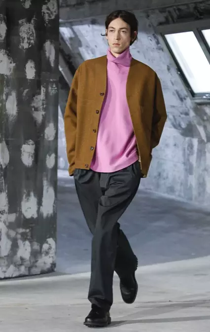 LEMAIRE MENSWEAR HJERT WINTER 2018 PARIS32