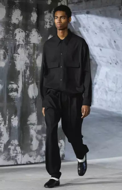 LEMAIRE MENSWEAR FALL WINTER 2018 PARIS4