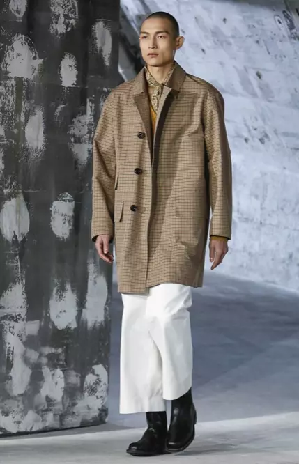 LEMAIRE UOMO AUTUNNO INVERNO 2018 PARIS5