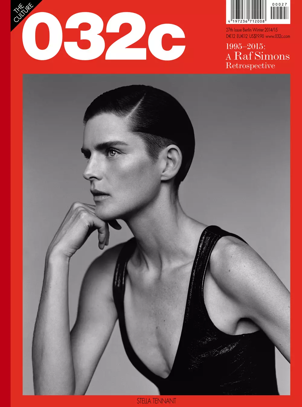 032c #27 Winter 14/15 Fotograaf: Alasdair McLellan Styling: Benjamin Bruno