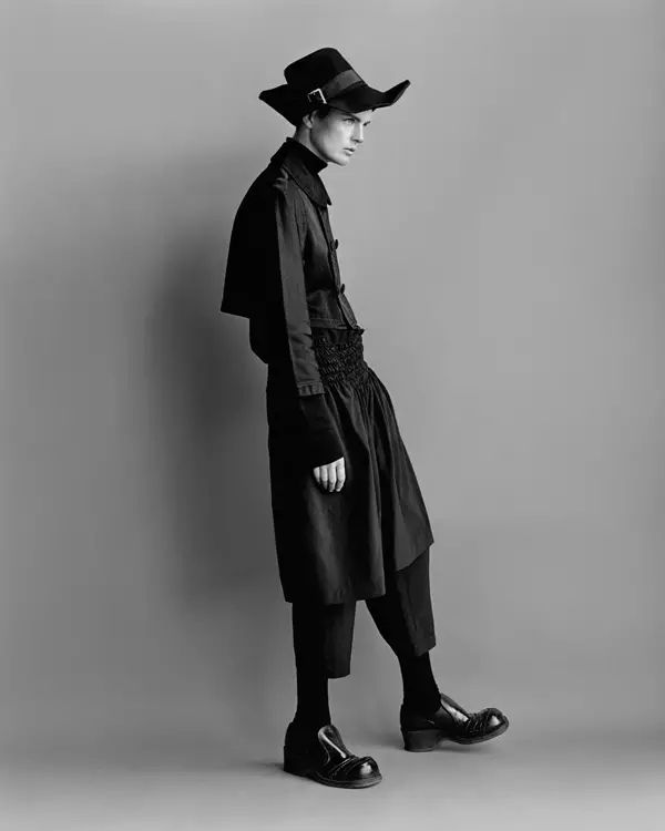 032c #27 Winter 14/15 Fotograf: Alasdair McLellan Styling: Benjamin Bruno