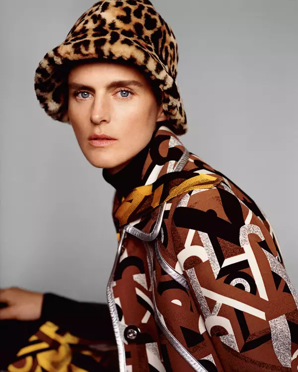 032c #27 Zima 14/15 Fotograf: Alasdair McLellan Styling: Benjamin Bruno