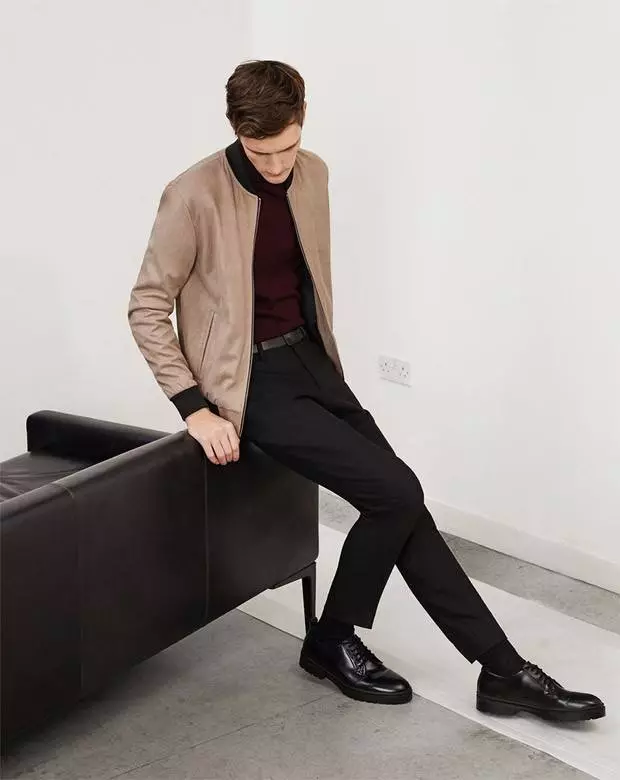 Zara nyebarkeun Musiman hiji redaksi Fall/Winter 2015 ngarah super modél Yannick Abrath ti View Management.