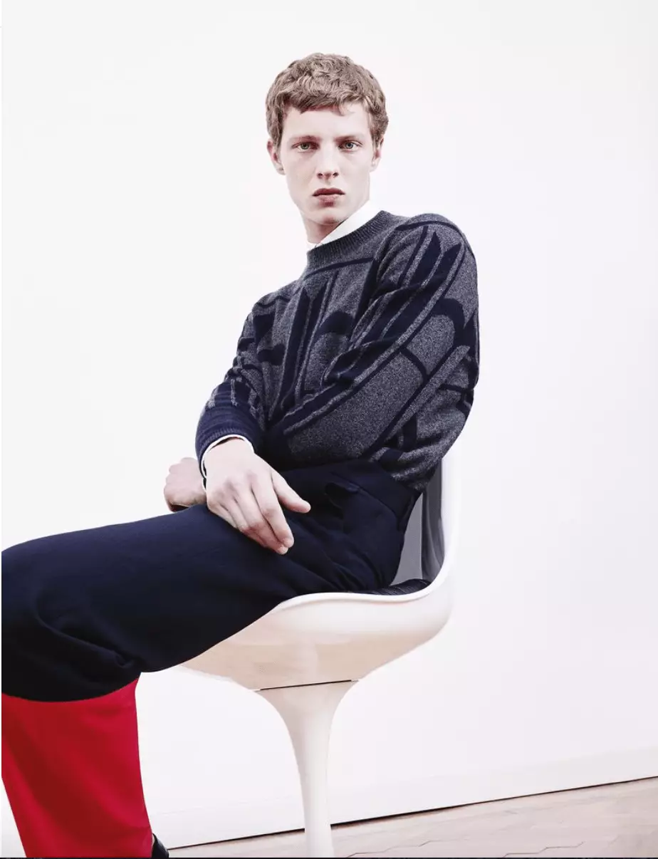 Piero Mendez、Tim Schuhmacher 和 Laurie Harding 由 Alessandro Dal Buoni 為 The Greatest Magazine 拍攝。