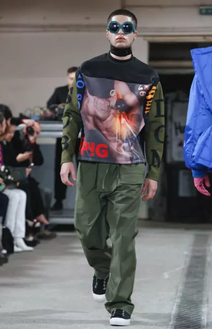 WALTER VAN BEIRENDONCK MENSWEAR YIMVURA YIMVURA 2018 PARIS12