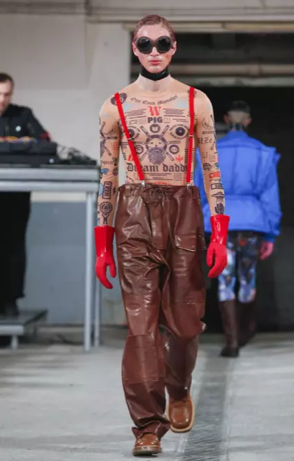 WALTER VAN BEIRENDONCK МЪЖКО ОБЛЕКЛО Есен ЗИМА 2018 ПАРИЖ19