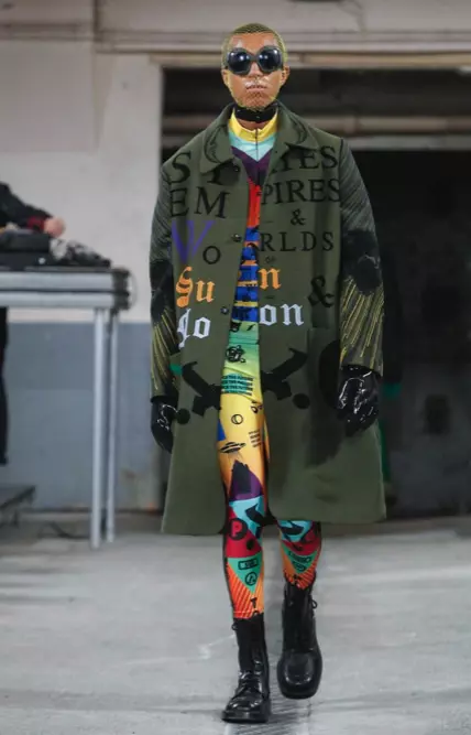 WALTER VAN BEIRENDONCK MENSWEAR FALL WINTER 2018 PARIS21