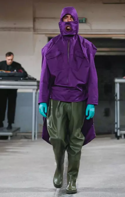 WALTER VAN BEIRENDONCK FÉRFI RUHA, 2018. ŐSZI TÉL PARIS27